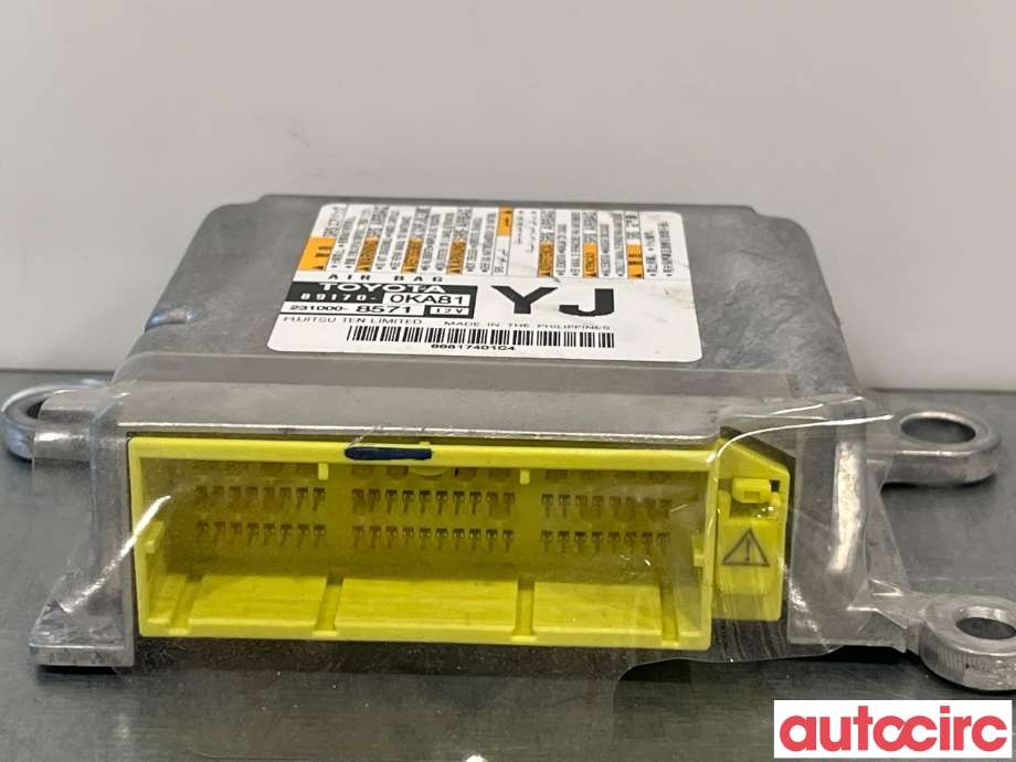 Airbag elektronikk til Toyota Hilux 2016-2020 (TOYOTA|891700KA81|89170-0KA81)