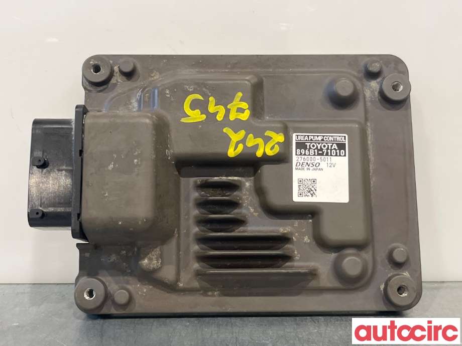 Styreenhet drivstoffpumpe til Toyota Hilux 2016-2020 (TOYOTA|896B171010)