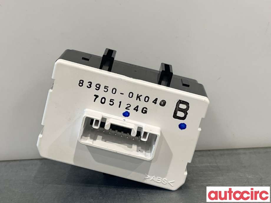 Airbag diverse til Toyota Hilux 2016-2020 (TOYOTA|839500K040)