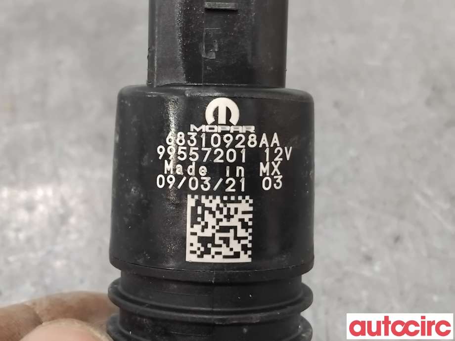 Spylerpumpe foran til Jeep Wrangler 2007-->> (Type III)  (JEEP|68310928AA|)