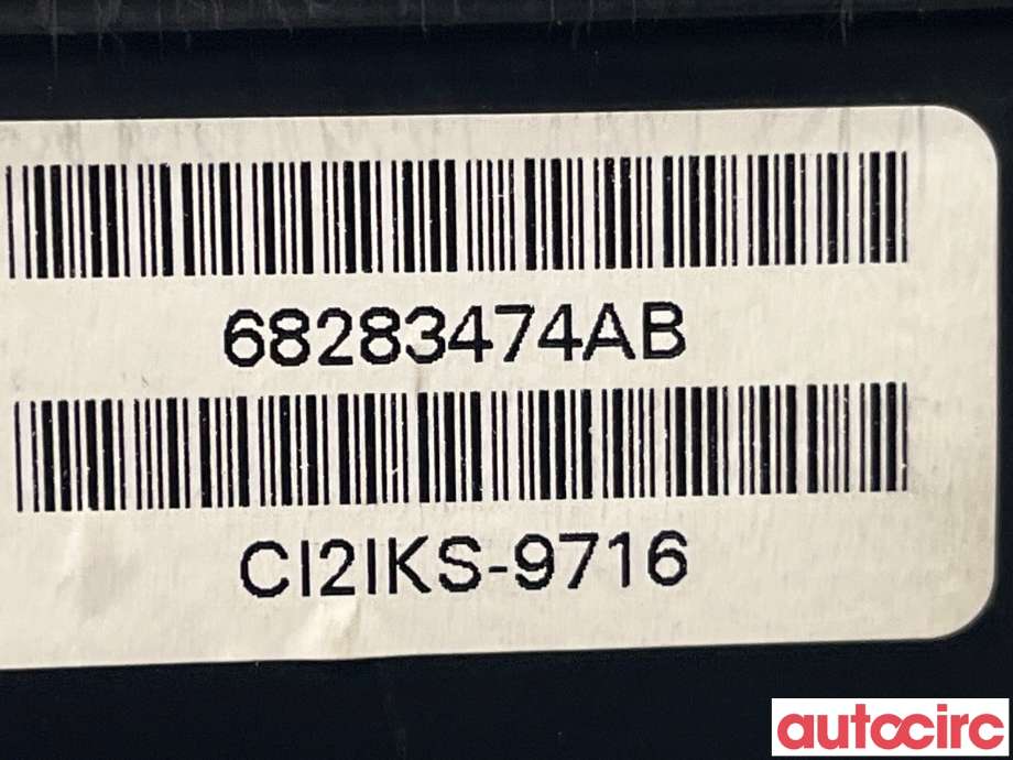 Bilstereo høyttaler til Jeep Wrangler 2007-->> (Type III)  (JEEP|68283474AB)