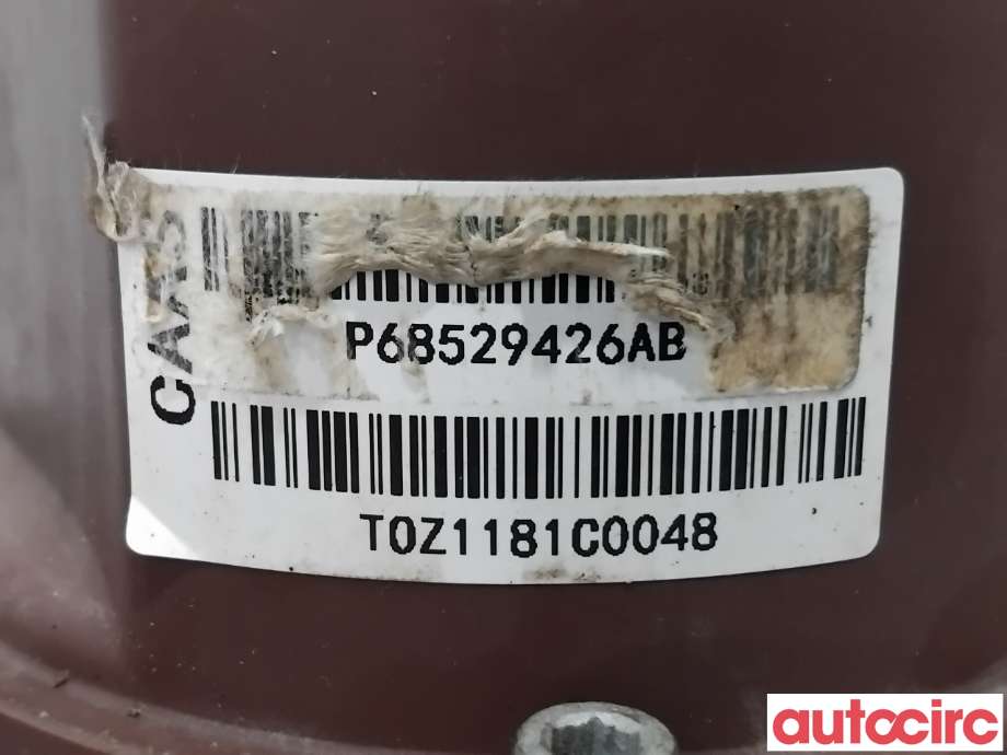 Servo pumpe elektrisk til Jeep Wrangler 2007-->> (Type III)  (JEEP|68529426AB|)