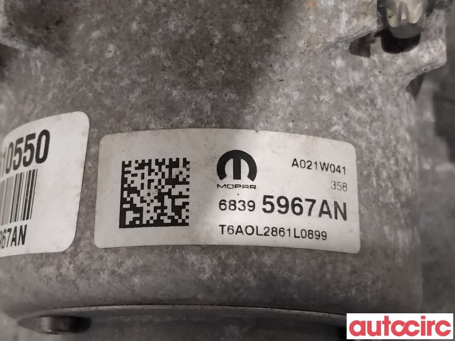 ABS sentral til Jeep Wrangler 2007-->> (Type III) (JEEP|68520818AD||58395967AN)