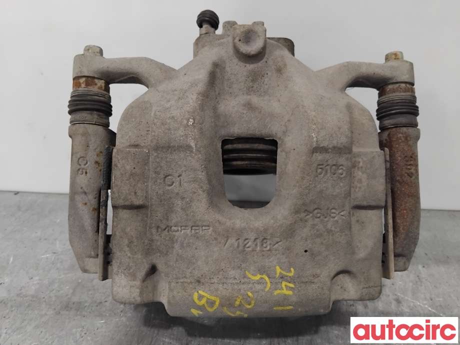 Bremsecaliper venstre bak til Jeep Wrangler 2007-->> (Type III) (JEEP|68376743AA|)