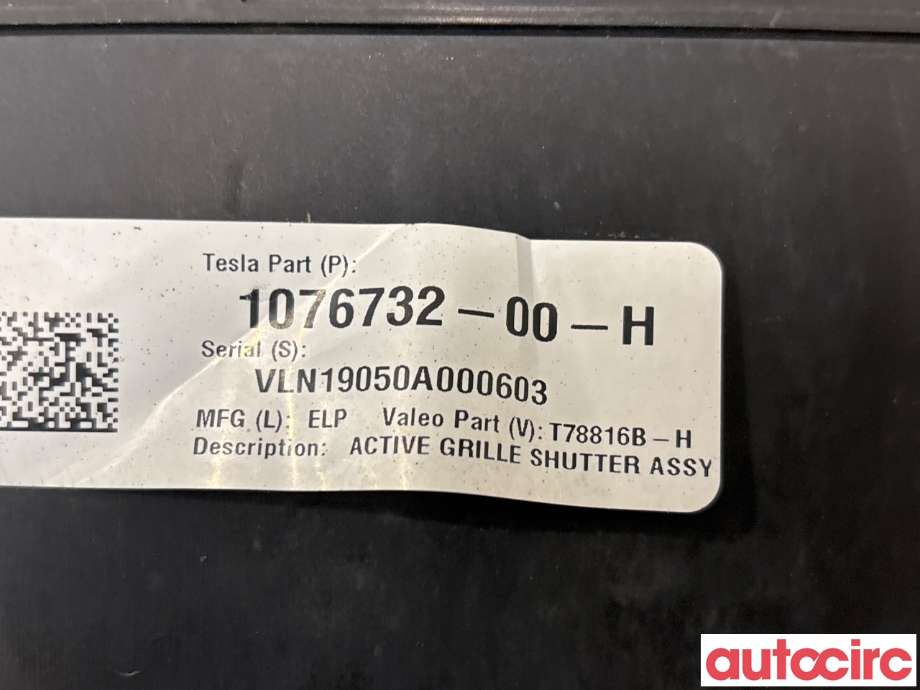 Diverse deler til Tesla Model 3 2018-2023 (Fase 1)  (TESLA|1076732-00-H)