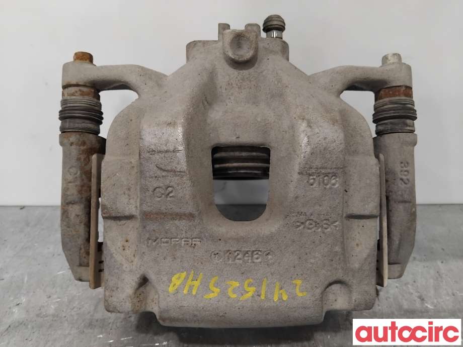 Bremsecaliper høyre bak til Jeep Wrangler, 2007-->> (Type III)  (JEEP|68376742AA)