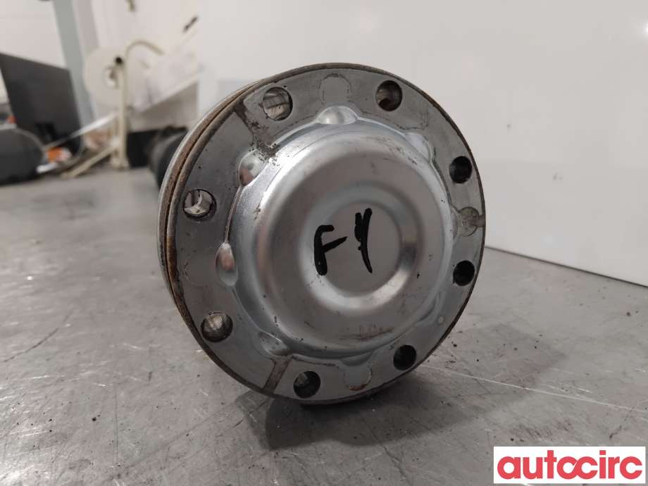 Mellomaksel fremre til Jeep Wrangler 2007-->> (Type III) (JEEP|68404468AB|)
