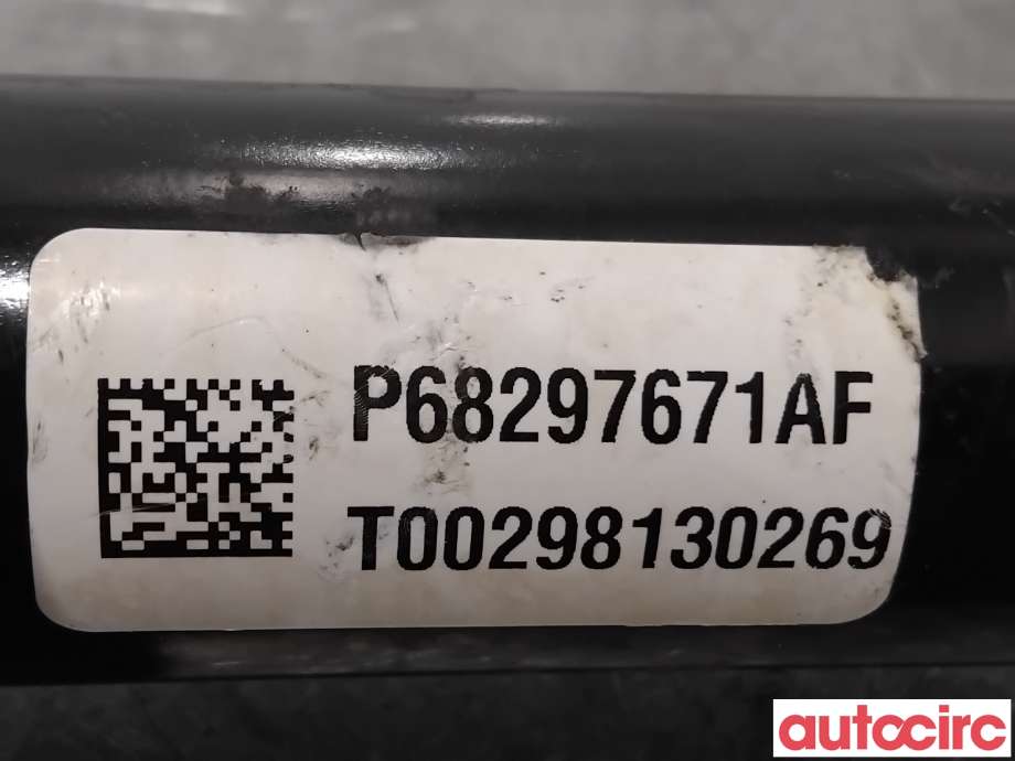 Tannstang til Jeep Wrangler 2007-->> (Type III)  (JEEP|68309365AD||68297671AF)