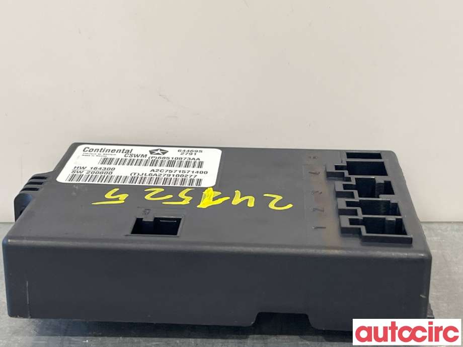 Styreenhet diverse til Jeep Wrangler 2007-->> (Type III)  (JEEP|68510873AA)
