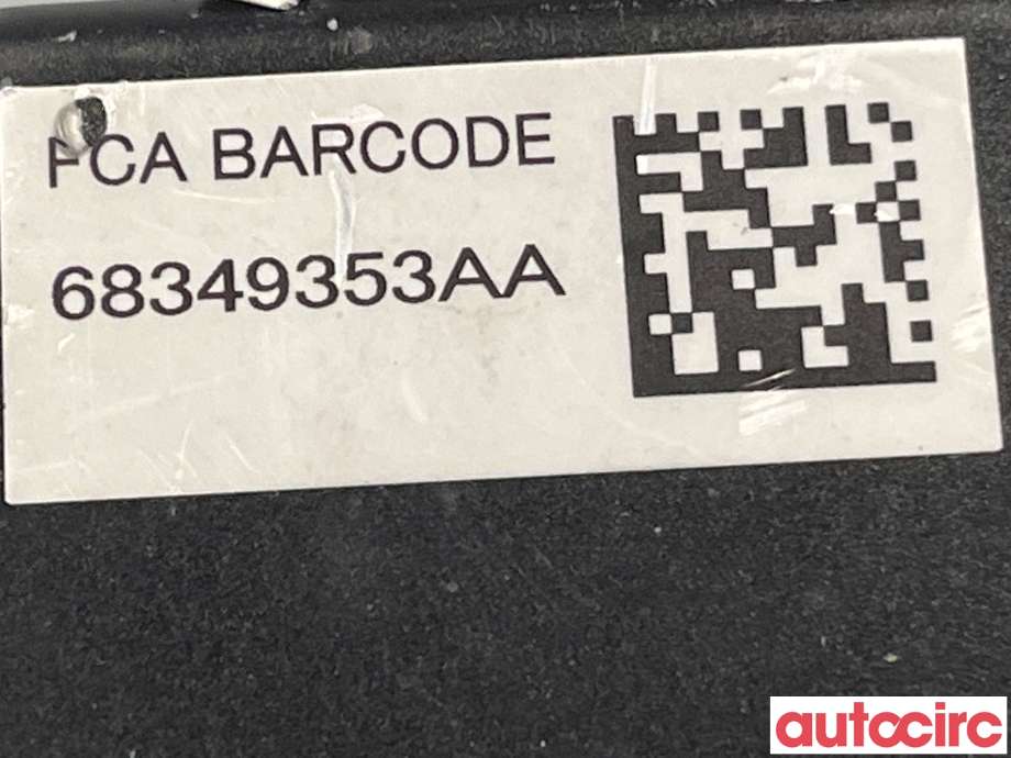 Styreenhet diverse til Jeep Wrangler 2007-->> (Type III)  (JEEP|68349353AA)