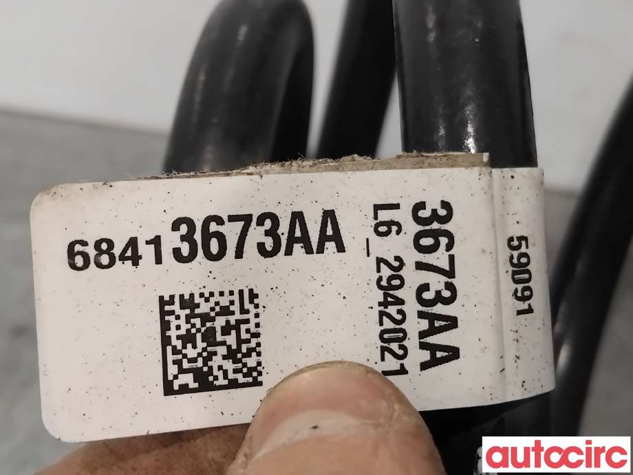 Fjær bak spiralfjær til Jeep Wrangler 2007-->> (Type III)  (JEEP|68413673AA|)