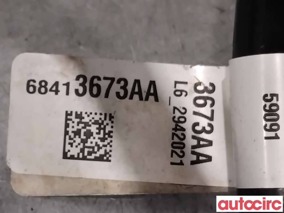 Fjær bak spiralfjær til Jeep Wrangler 2007-->> (Type III) (JEEP|68413673AA|)