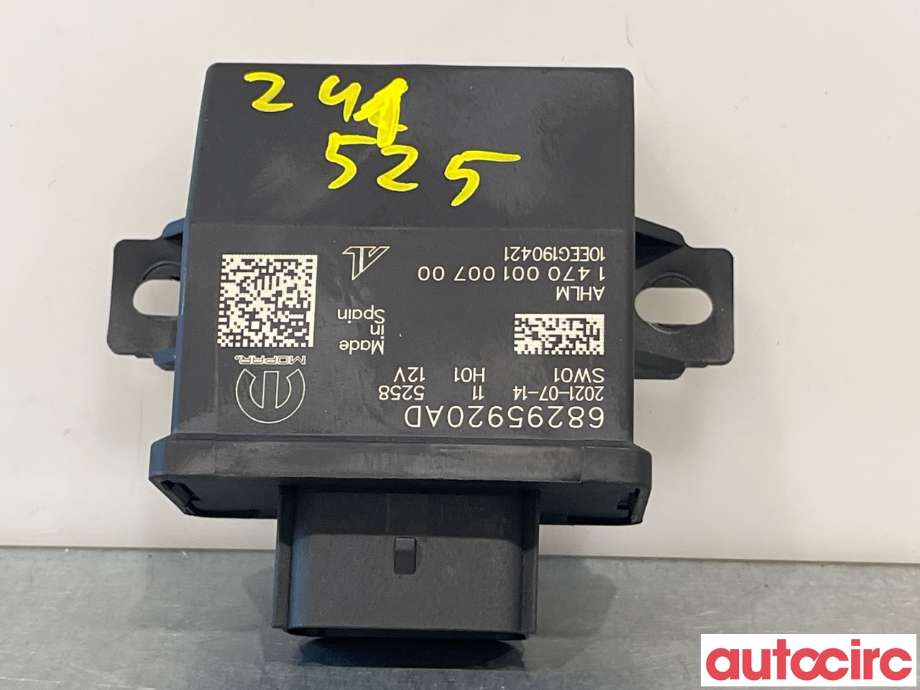 Styreenhet diverse til Jeep Wrangler 2007-->> (Type III) (JEEP|68295920AD)