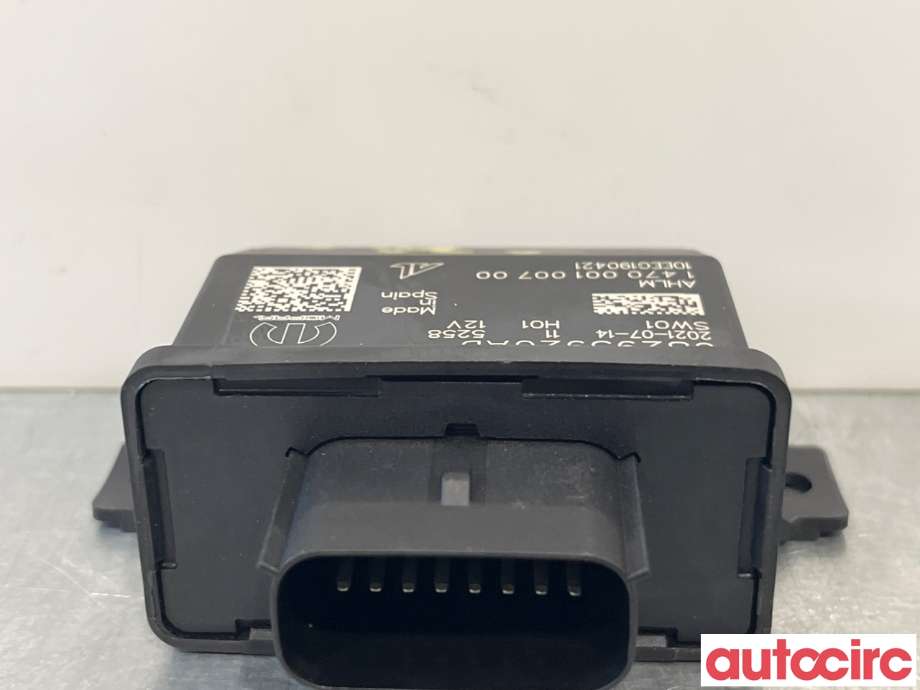 Styreenhet diverse til Jeep Wrangler 2007-->> (Type III) (JEEP|68295920AD)