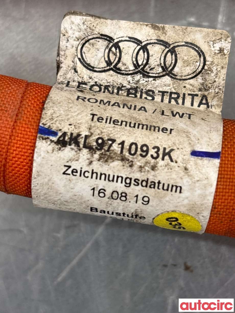 Kabel høy volt (HV) hybrid til Audi e-tron 2018-->>  (AUDI|4KL971093K|)