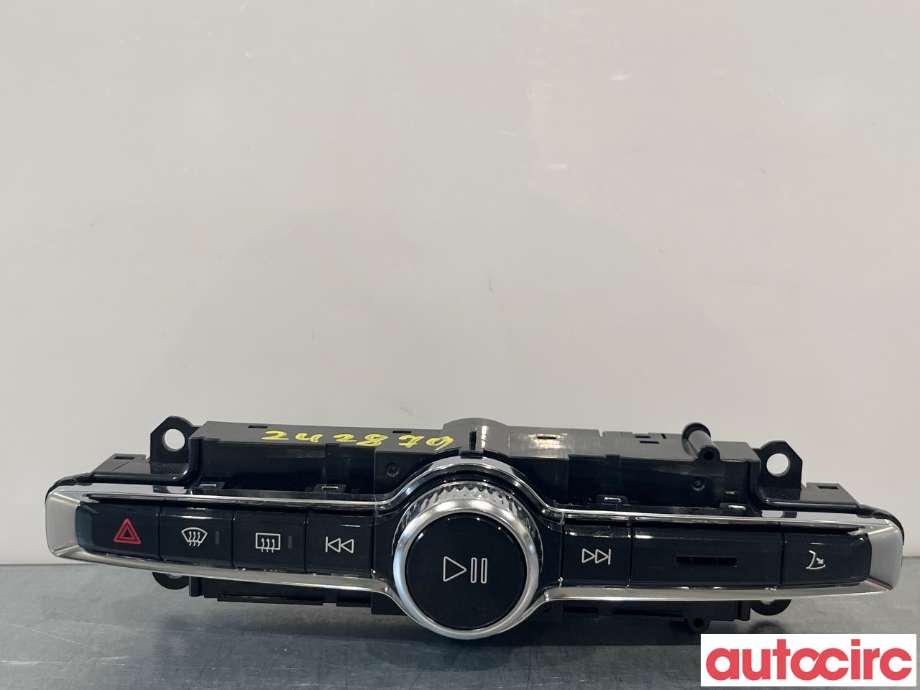 Bryter nødblink til Volvo XC90, 2015-2025 (Type II)  (VOLVO|31346789)