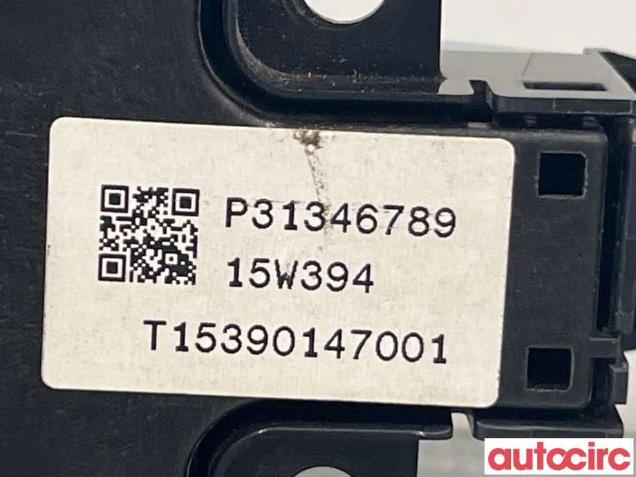 Bryter nødblink til Volvo XC90 2015-2025 (Type II)  (VOLVO|31346789)