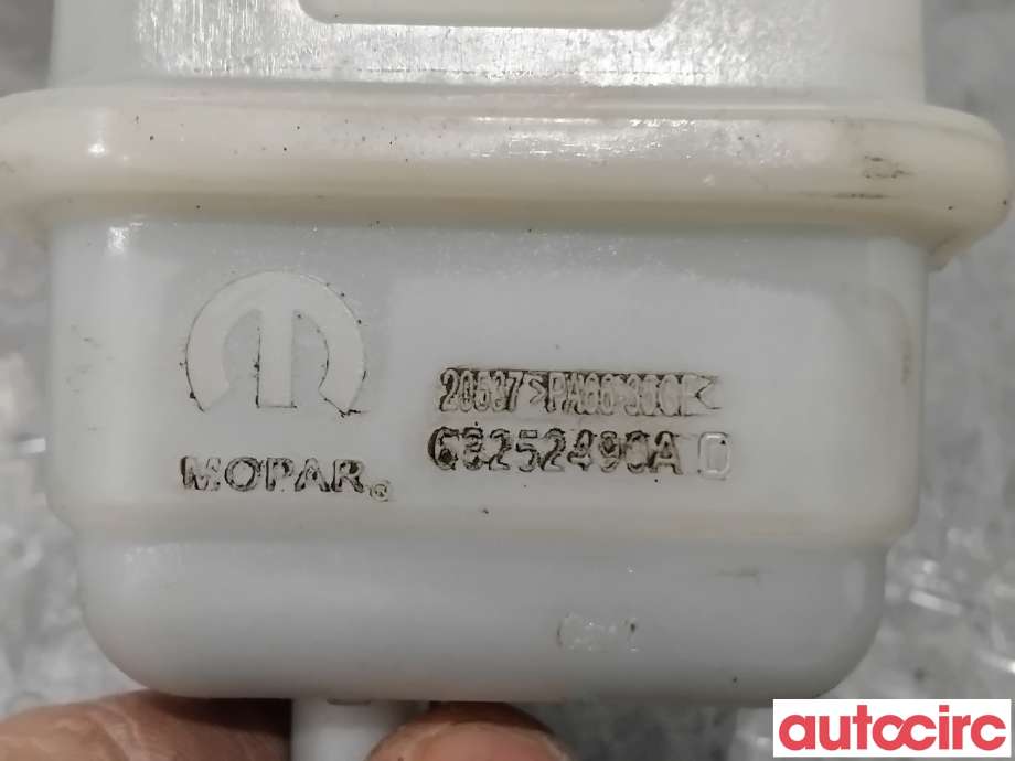 Servo oljebeholder til Jeep Wrangler 2007-->> (Type III)  (JEEP|68252490AD|)