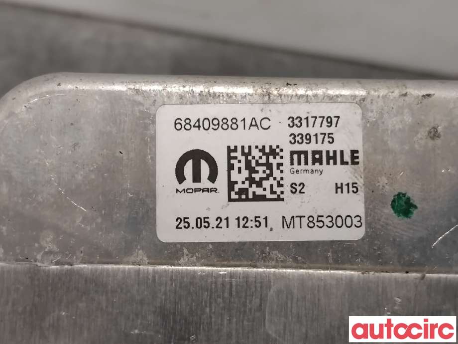 Varmeapparat diverse til Jeep Wrangler 2007-->> (Type III)  (JEEP|68409881AC|MT853003)