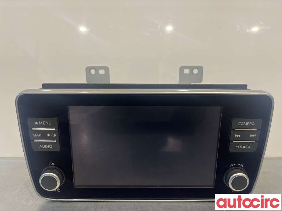 Multimedia display (MCU - Media Controller Unit) til Nissan Leaf 2018-->> (Type II) (NISSAN|259155SN0C|259155SR1A)