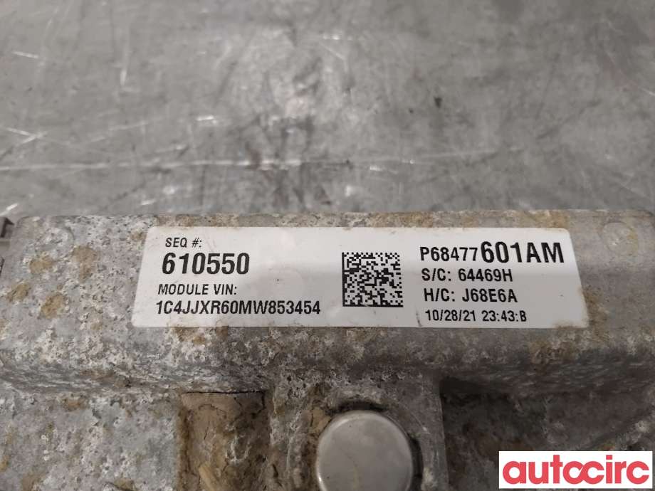 Styreenhet motor til Jeep Wrangler 2007-->> (Type III)  (JEEP|68403898AD|A2C7813740000)