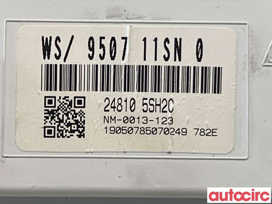 Instrumentpanel til Nissan Leaf 2018-->> (Type II)  (NISSAN|248105SH2C|248105SH20)