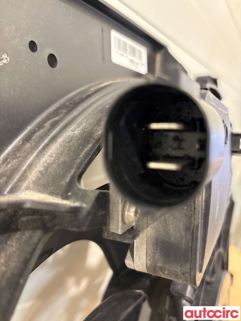 Kjølevifte til Ford C-Max 2015-2019 (Type II, Fase 2)  (FORD|2244632|F1F1-8C607-HF)
