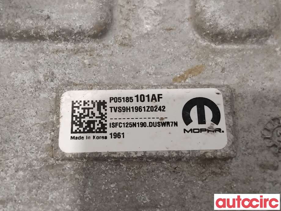 Inverter hybrid til Jeep Wrangler 2007-->> (Type III)  (JEEP|5185101AE||5185101AF)