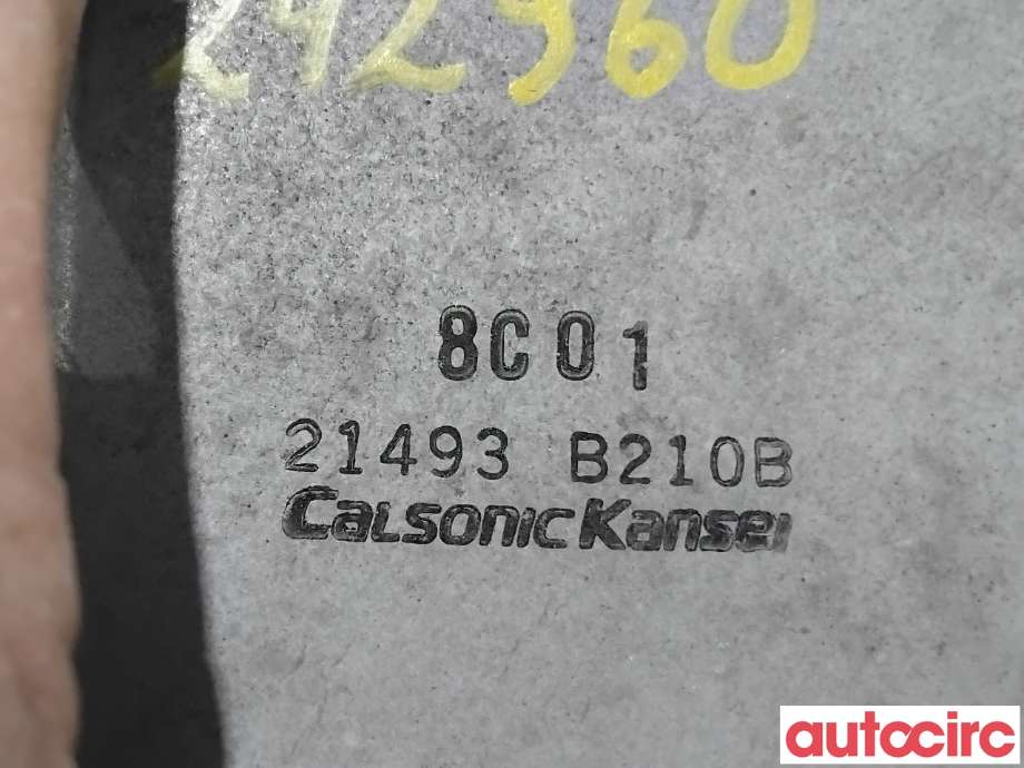 Rele kjølevifte til Nissan Leaf 2018-->> (Type II)  (NISSAN|214934GA0A||21493B210B)