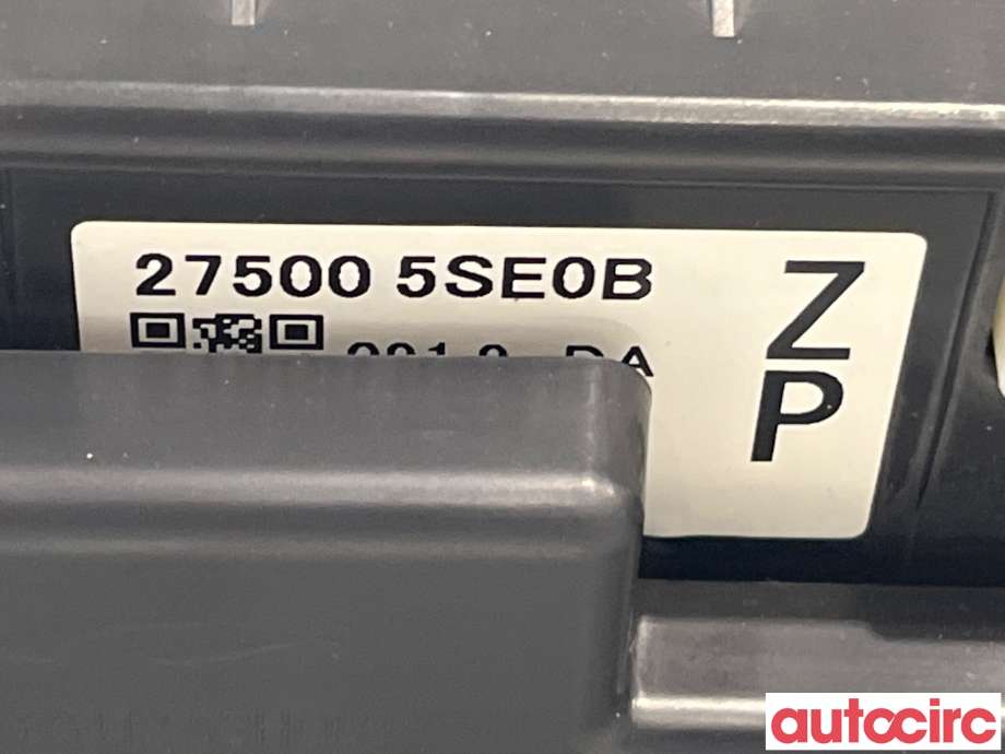 Varmeapparat betjening til Nissan Leaf 2018-->> (Type II)  (NISSAN|275005SE0B)