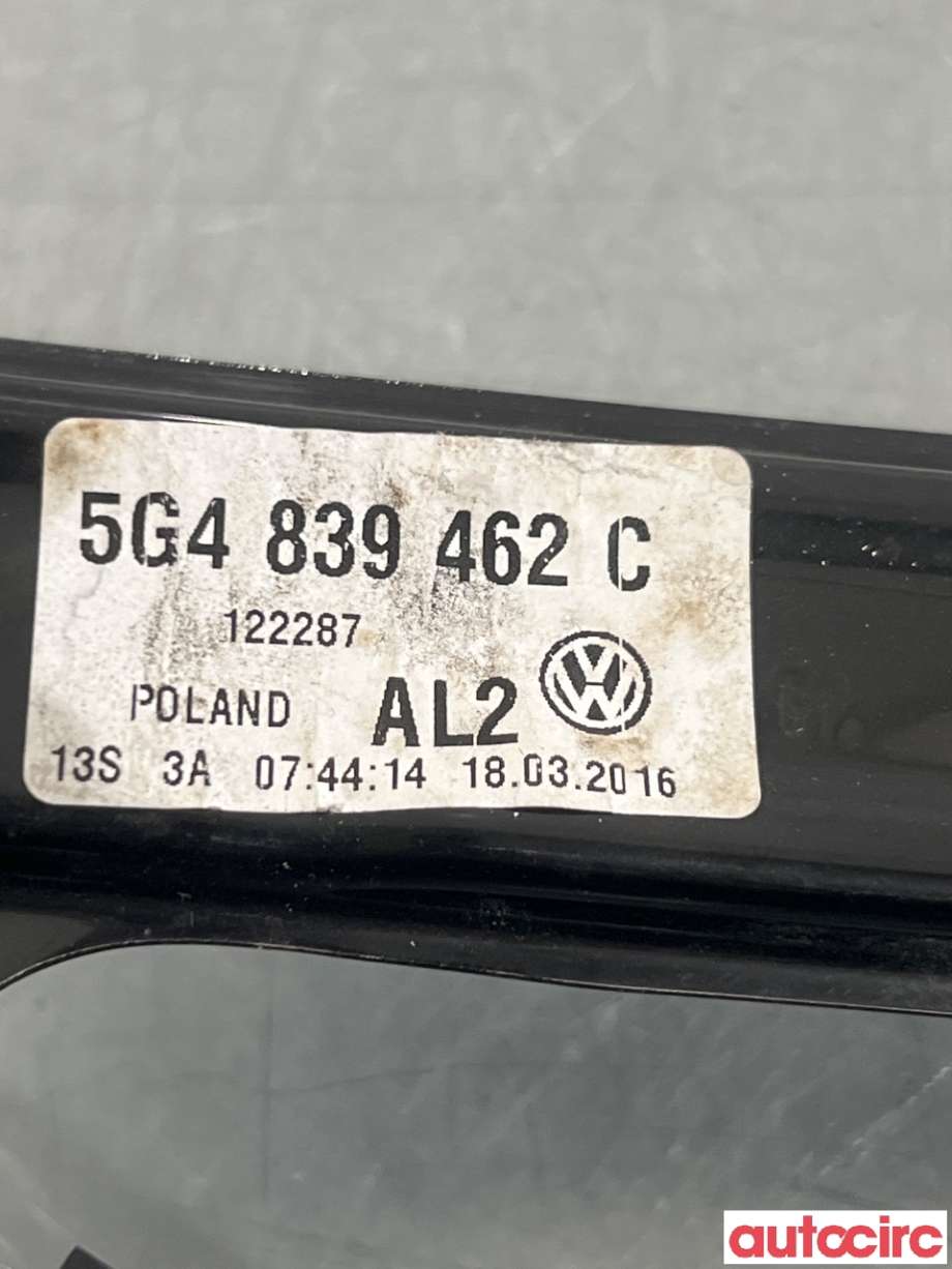 Ruteheis til VW e-Golf 2014-2017 (Fase 1)  (VOLKSWAGEN|5G4839462C|)