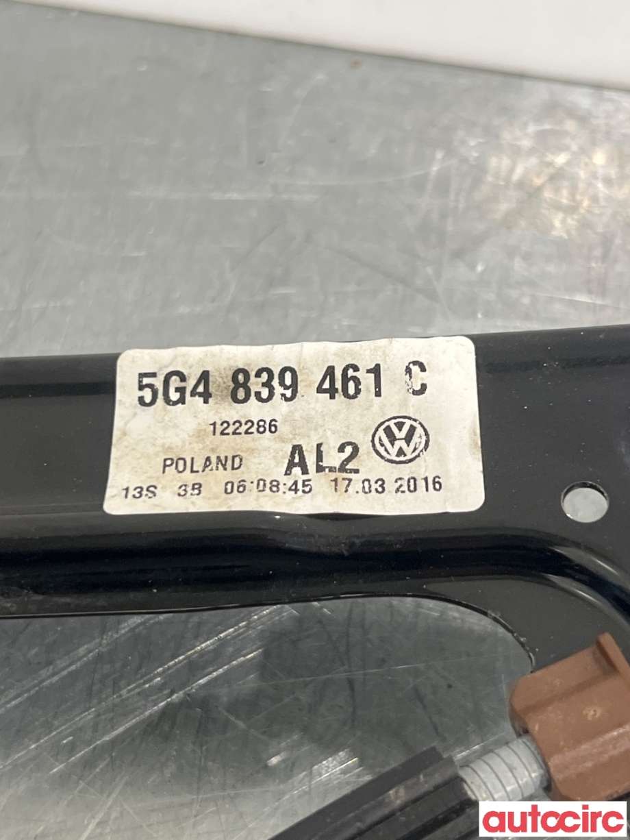 Ruteheis til VW e-Golf 2014-2017 (Fase 1) (VOLKSWAGEN|5G4839461C|)