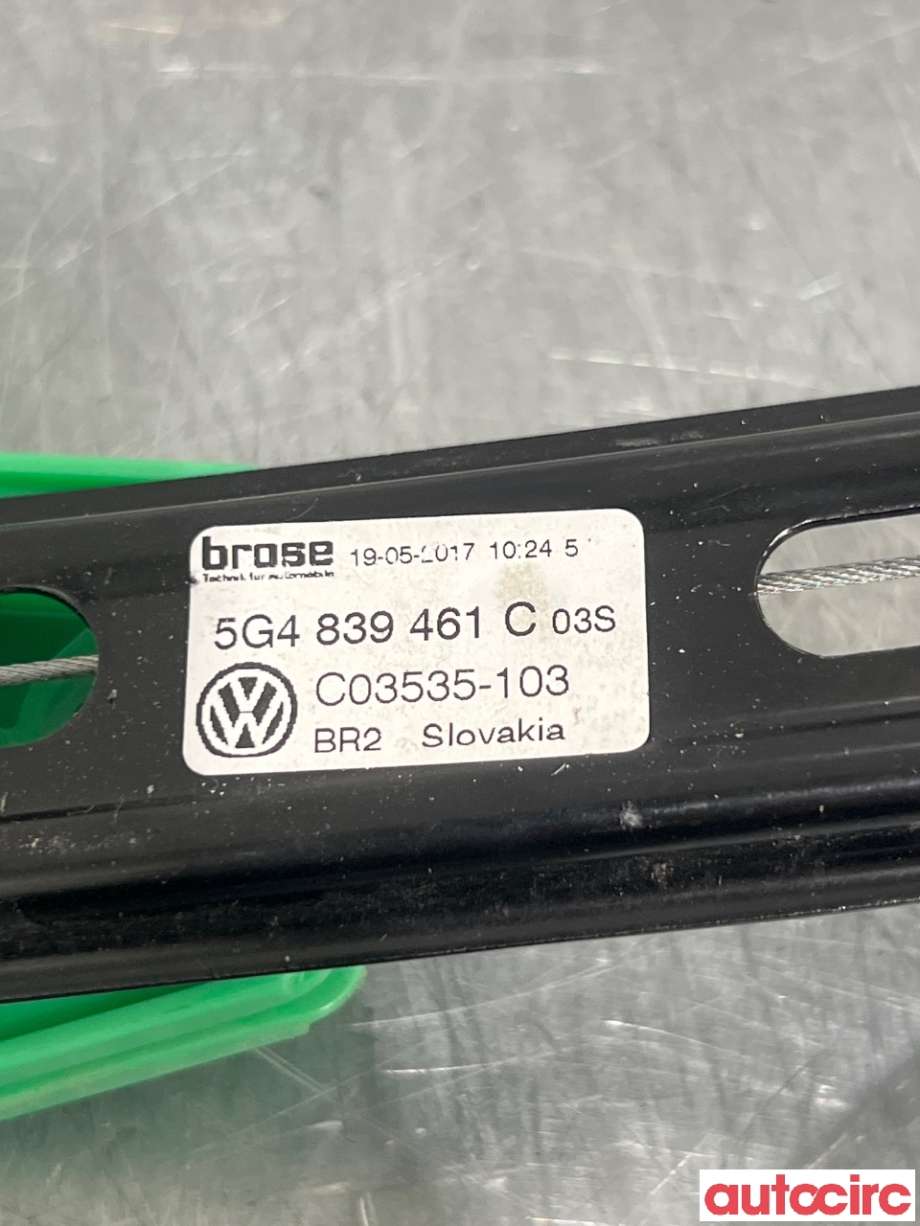 Ruteheis til VW e-Golf 2017-2020 (Fase 2)  (VOLKSWAGEN|5G4839461C|)