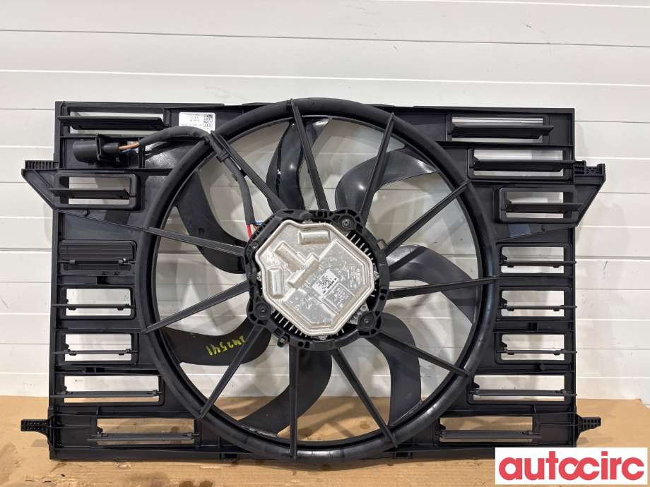 Kjølevifte til Audi e-tron 2018-->>  (AUDI|8W0121207B|)