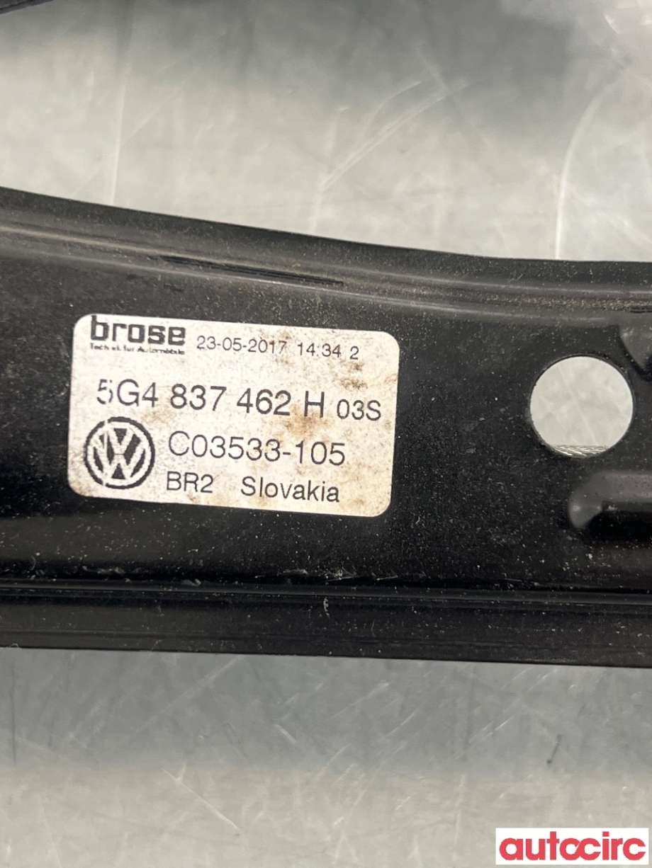 Ruteheis til VW e-Golf 2017-2020 (Fase 2)  (VOLKSWAGEN|5G4837462H|)