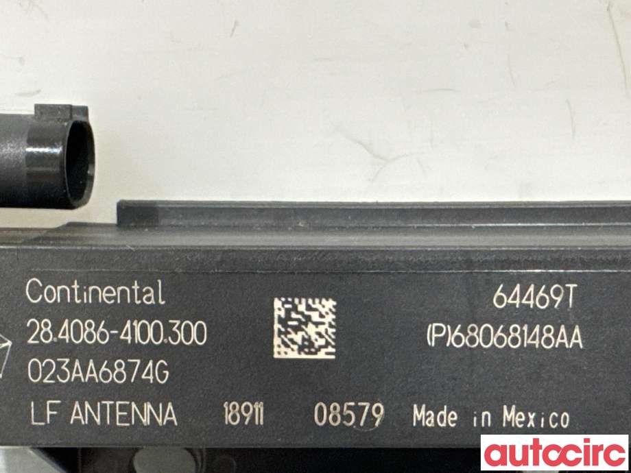 Diverse deler til Jeep Wrangler 2007-->> (Type III)  (JEEP|68068148AA|284086-4100300)