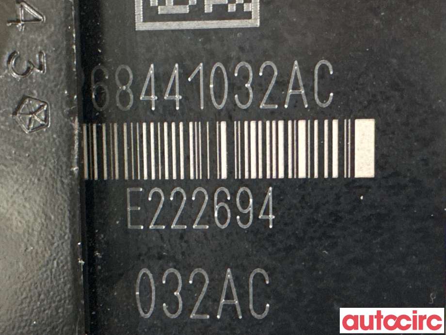 Styreenhet parkering til Jeep Wrangler 2007-->> (Type III) (JEEP|68441032AC|)