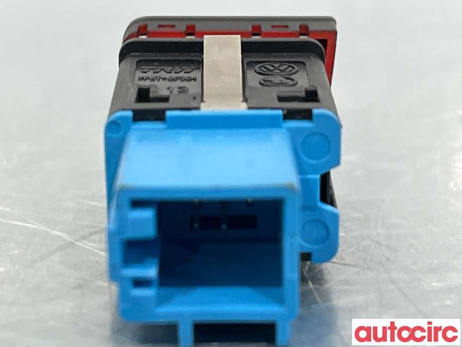 Bryter nødblink til VW Transporter / Caravelle 2015-2019 (T6) (T6) (VOLKSWAGEN|7E0953509)