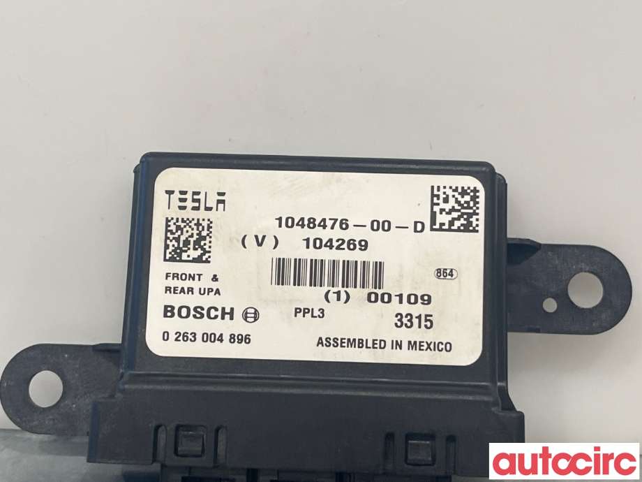 Styreenhet parkering til Tesla Model S 2016-2021 (Fase 2) (TESLA|1048476-00-D)
