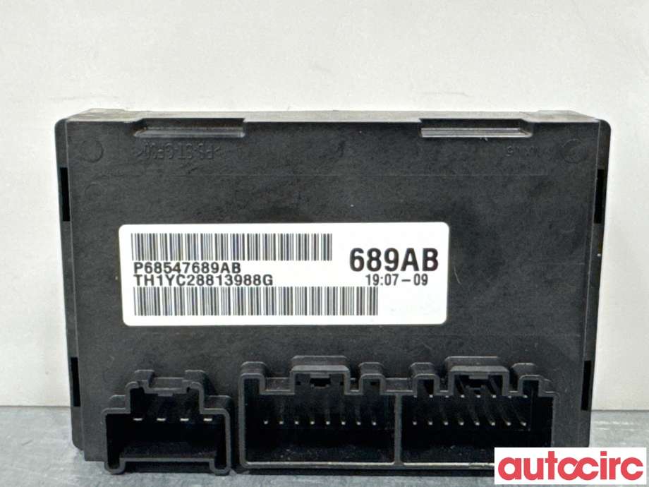 Styreenhet girkasse til Jeep Wrangler, 2007-->> (Type III)  (JEEP|68443548AE)