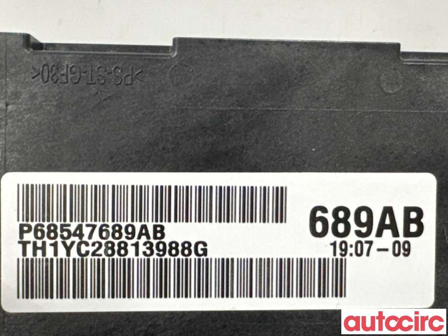 Styreenhet girkasse til Jeep Wrangler 2007-->> (Type III)  (JEEP|68443548AE||68547689AB)