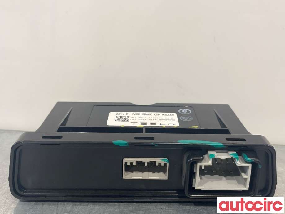 Styreenhet elektrisk parkbrems (EPB - Electric Parking Brake) til Tesla Model S 2016-2021 (Fase 2)  (TESLA|1007618-00-E)