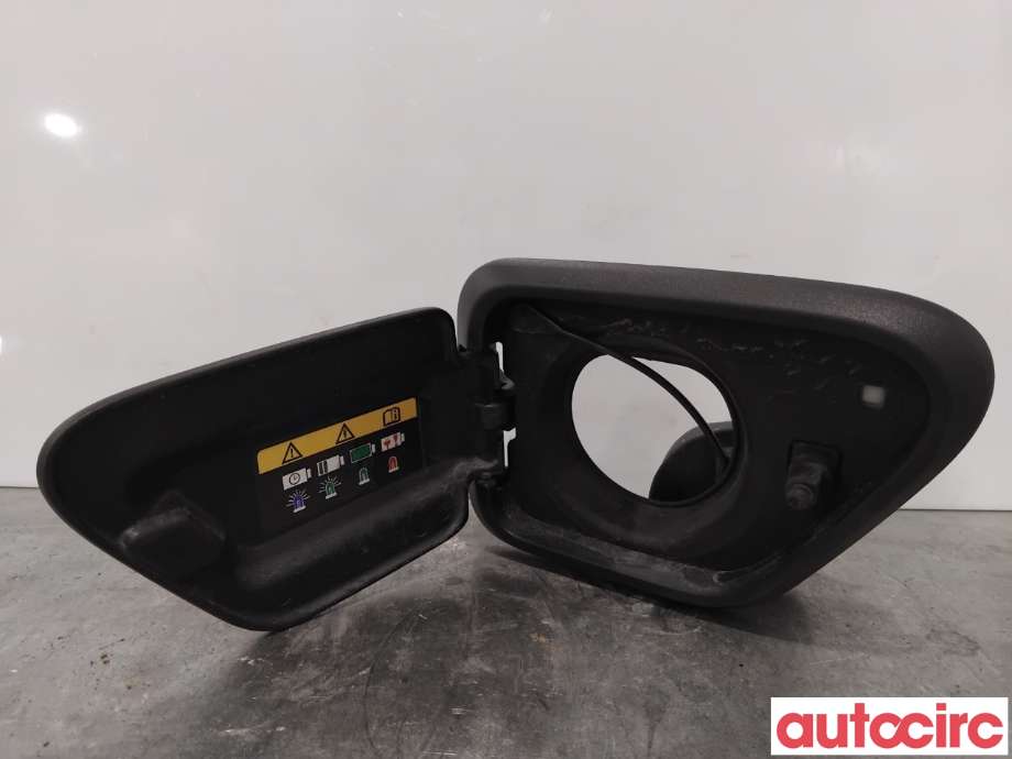 Batterilader inntak/luke til Jeep Wrangler 2007-->> (Type III)  (JEEP|68467796AA||68410775AD)