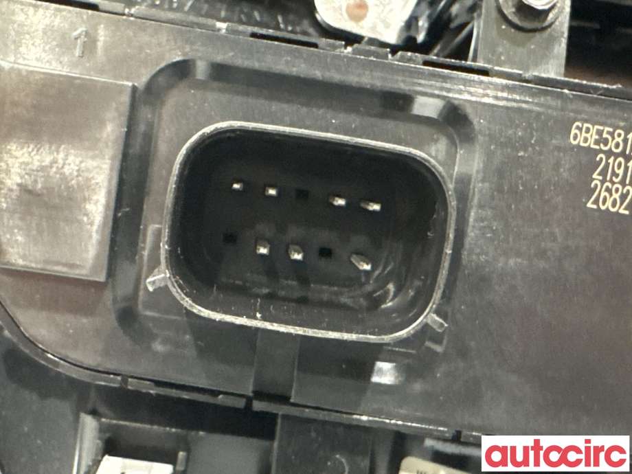 Bryter ruteheis til Jeep Wrangler 2007-->> (Type III)  (JEEP|68290764AE|)