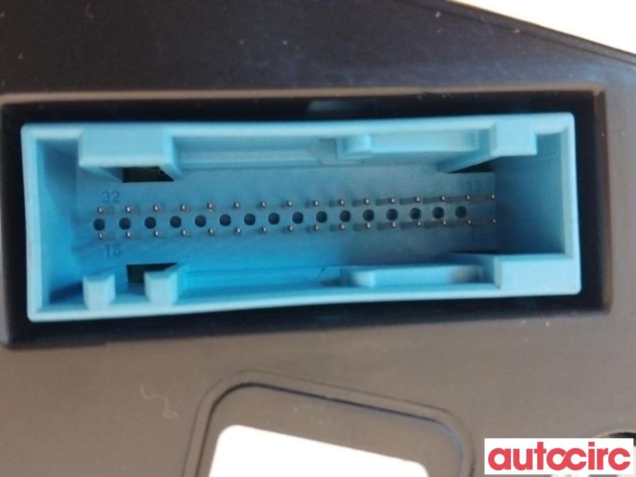 Instrumentpanel til VW Polo 2009-2014 (Type V, Fase 1)  (VOLKSWAGEN|6R0920860MX|6R0920860M)