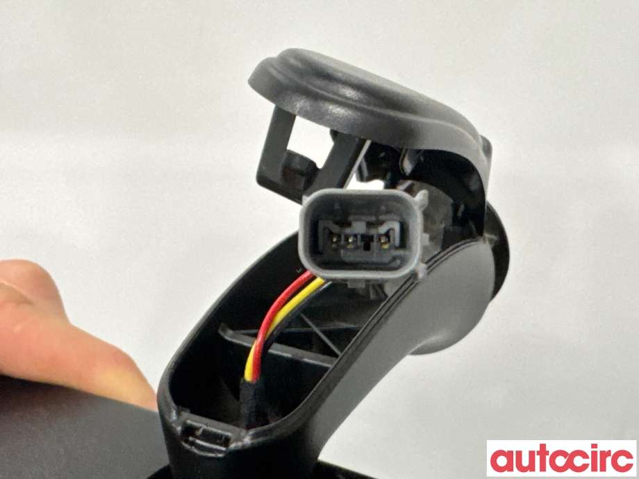Speil innvendig til Jeep Wrangler 2007-->> (Type III)  (JEEP|68297611AB|)