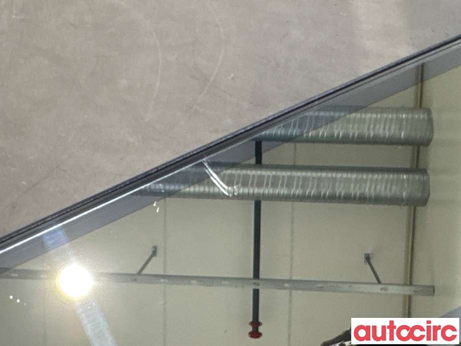Speil innvendig til Jeep Wrangler 2007-->> (Type III)  (JEEP|68297611AB|)