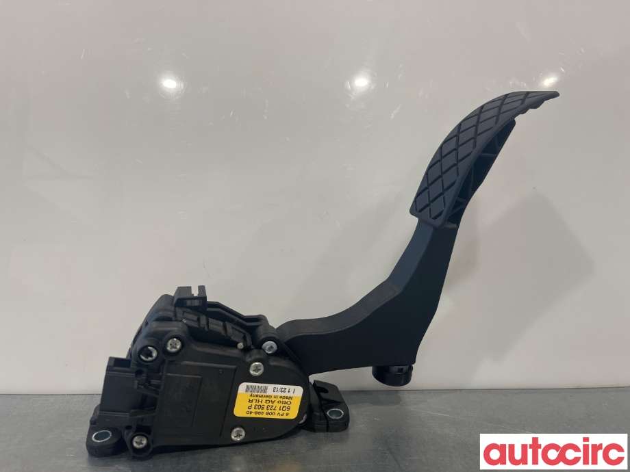 Pedal gass til VW Polo, 2009-2014 (Type V, Fase 1)  (VOLKSWAGEN|6Q1723503P)