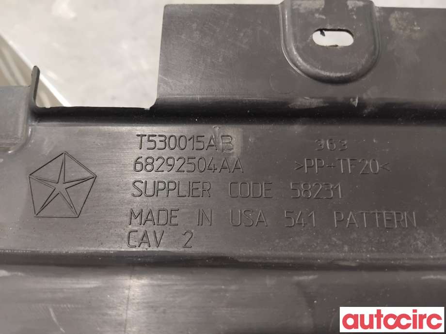 Diverse deler til Jeep Wrangler 2007-->> (Type III)  (JEEP|68292504AA|)