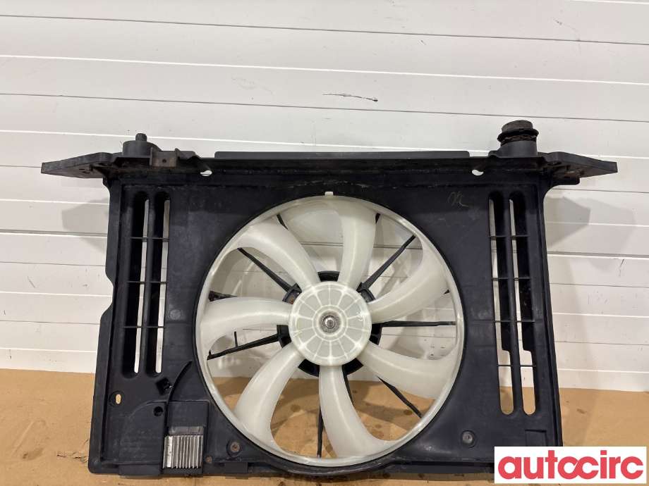 Kjølevifte til Toyota Avensis 2009-2015 (Type III, Fase 1)  (TOYOTA|167110D200|)